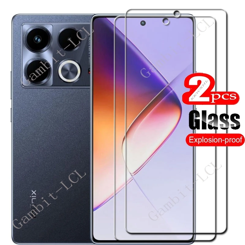 2pcs pre Infinix Note 40 6,78 