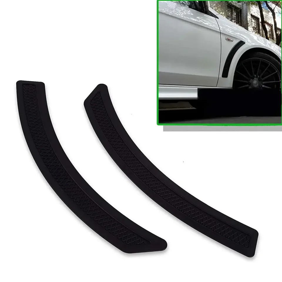 2pcs pre Mitsubishi Lancer Evo 2008-2015 Auto X Style Fender Fender Bočné kryt
