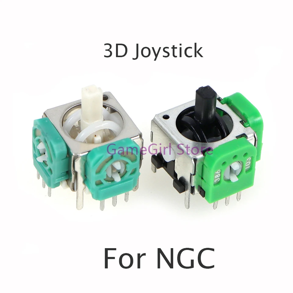 2pcs pre NGC 3D Analógové joysticks Sensor Modul pre Nintendo Game Cube Cube Cube Accessories