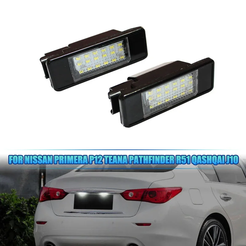 2pcs pre Nissan X-Trail T30 T31 Qashqai J11 J11 Primera P12 Pathfinder R51 Juke F15 LIGHTALE Zostava LIGHBANT LIGHLE