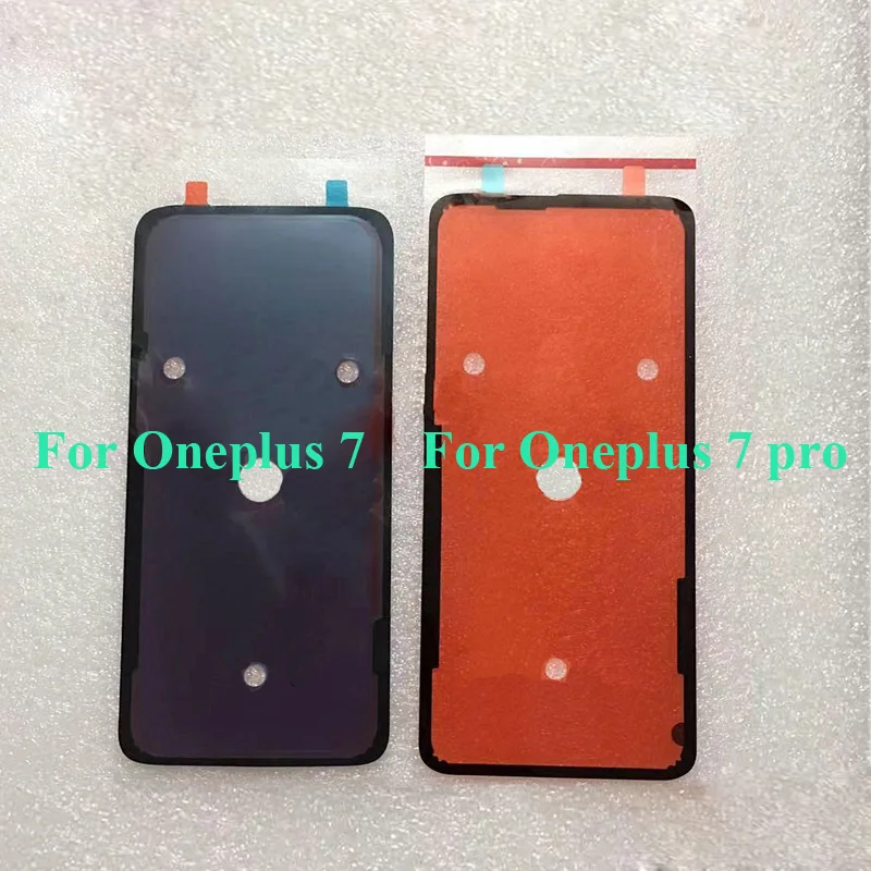 2pcs pre OnePlus 7 zadné kryt