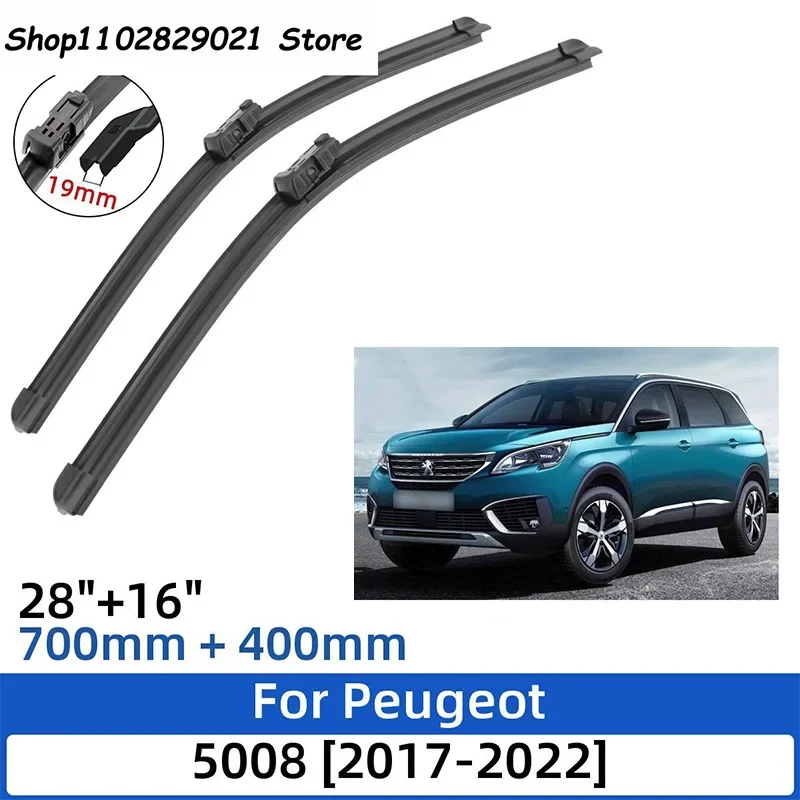 2pcs pre Peugeot 5008 2017-2022 28 