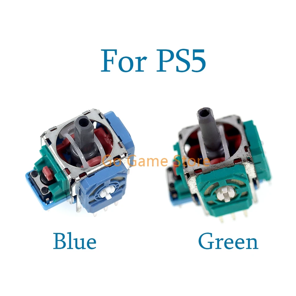 2pcs pre PlayStation 5 PS5 OPRAVY ČASŤ ORIGINÁLNE NOVÉ 3PIN S ALPS 3D ROCKER 3D Analógový joystick Sensor Modul
