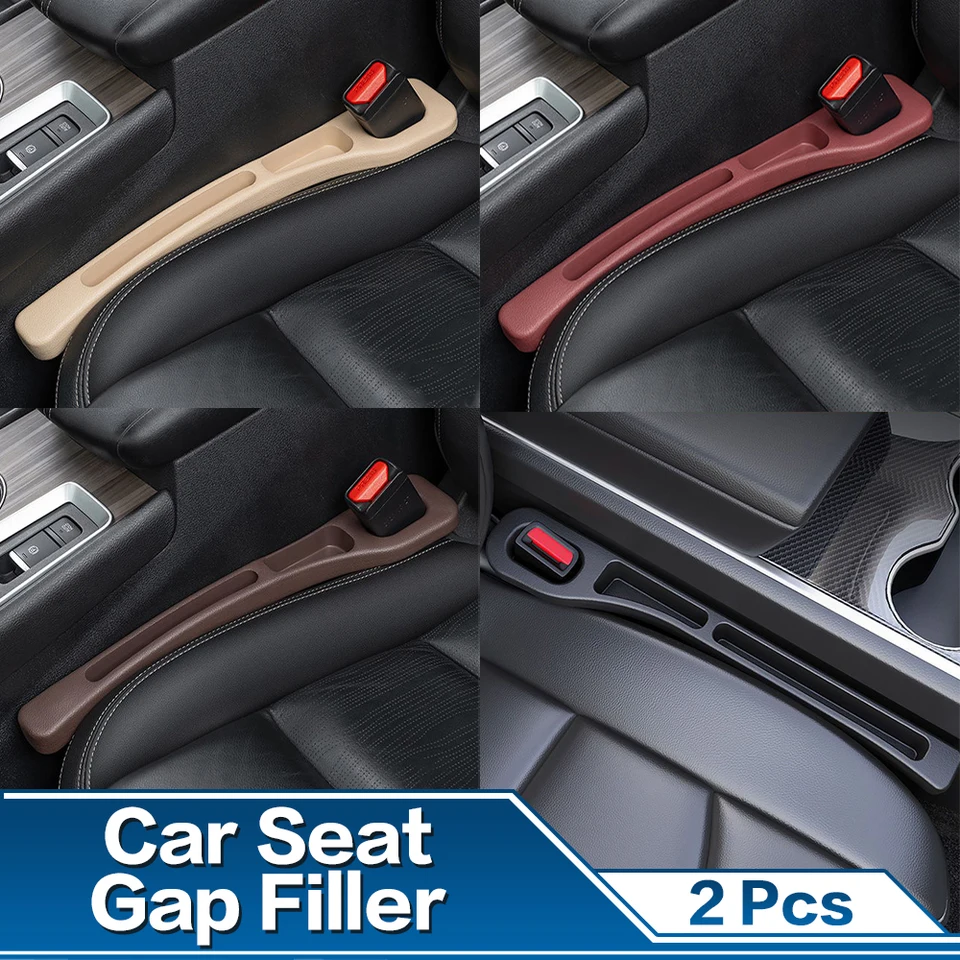 2pcs pre Renault Euro Kangoo Express Megane 2 3 Clio 4 Duster Captur Captur Car Gap Gap Fller Interior dekorácie automatické príslušenstvo