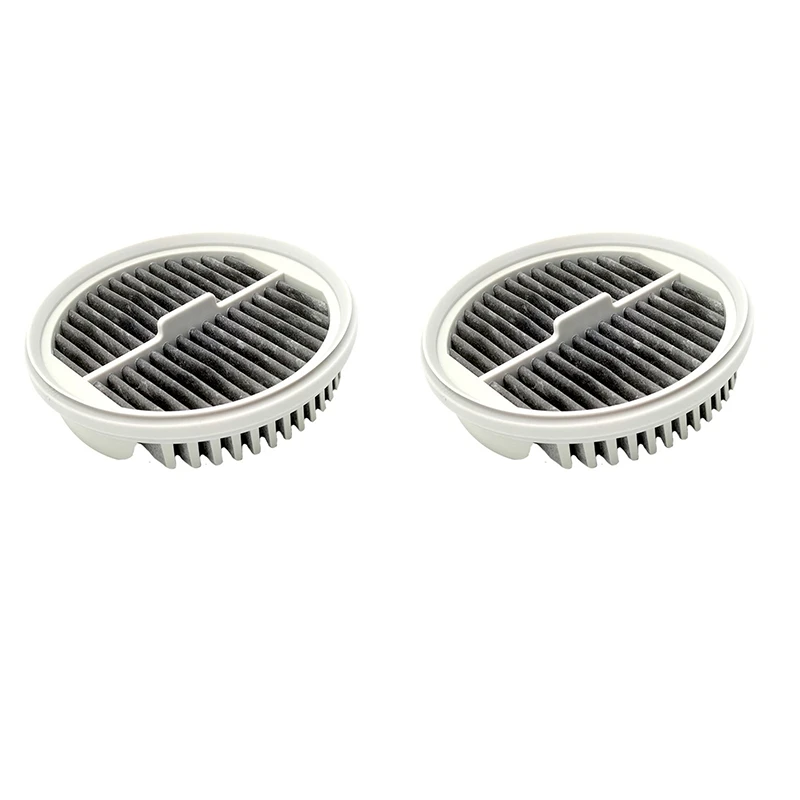 2pcs pre Xiaomi Mijia vreckový vákuový čistiaci filter Hepa (dve balenie) biely pre model Mjxcq01dy