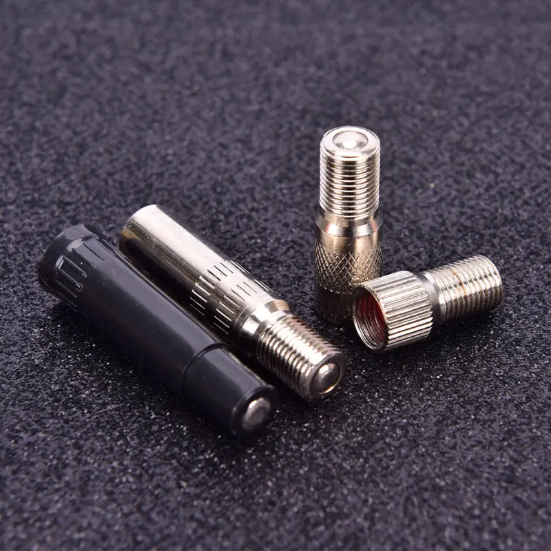 2pcs predlžovanie bicyklových ventilov pre náhradné cyklistické bicykle Schrader Valve