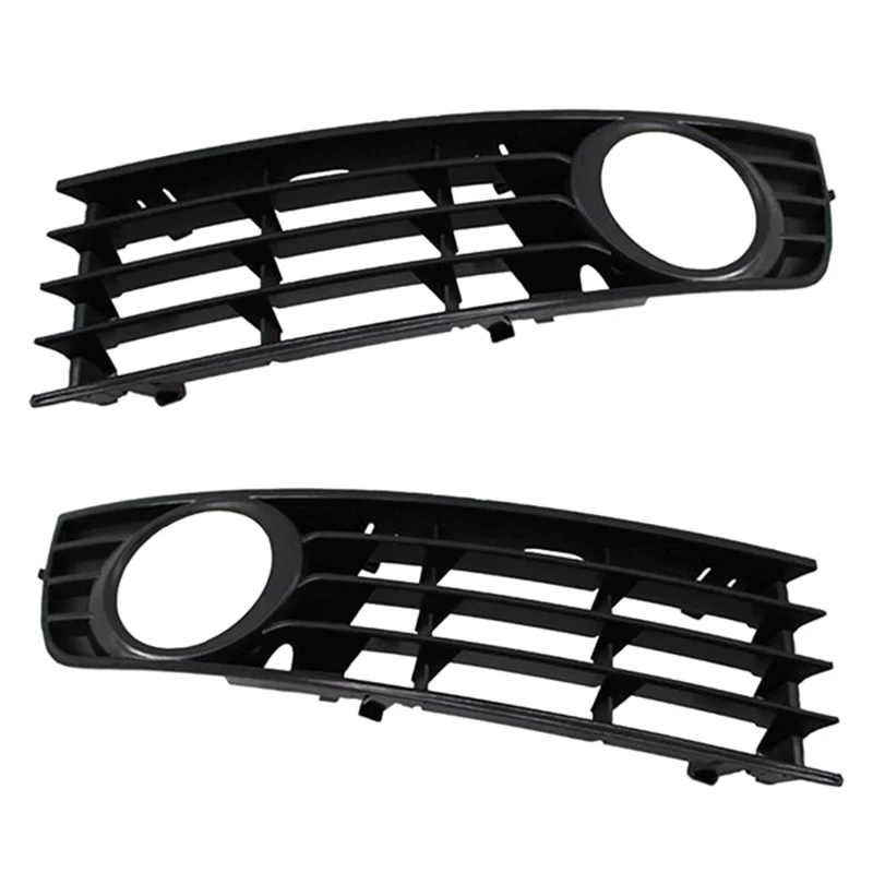 2pcs predná hmlová svetlo lampa mriežka doľava a pravá mriežka auta pre Audi A4 B6 Sedan Avant Quattro 2001 - 2005