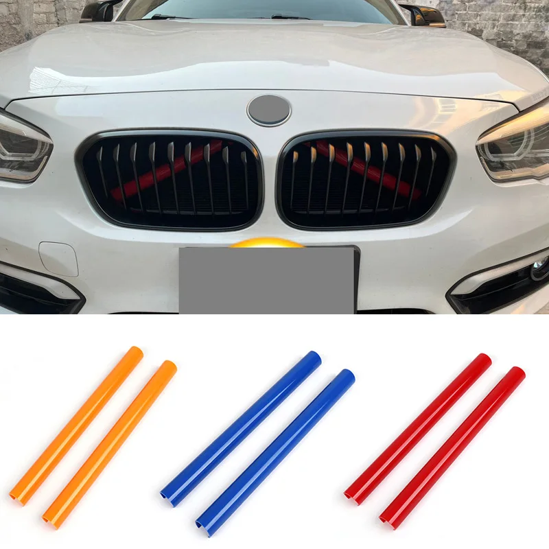 2pcs predná obličková mriežka Tinker Rámka pre BMW G01 G02 G05 G06 G07 G30 G38 G32 G11 G11 Automatické príslušenstvo