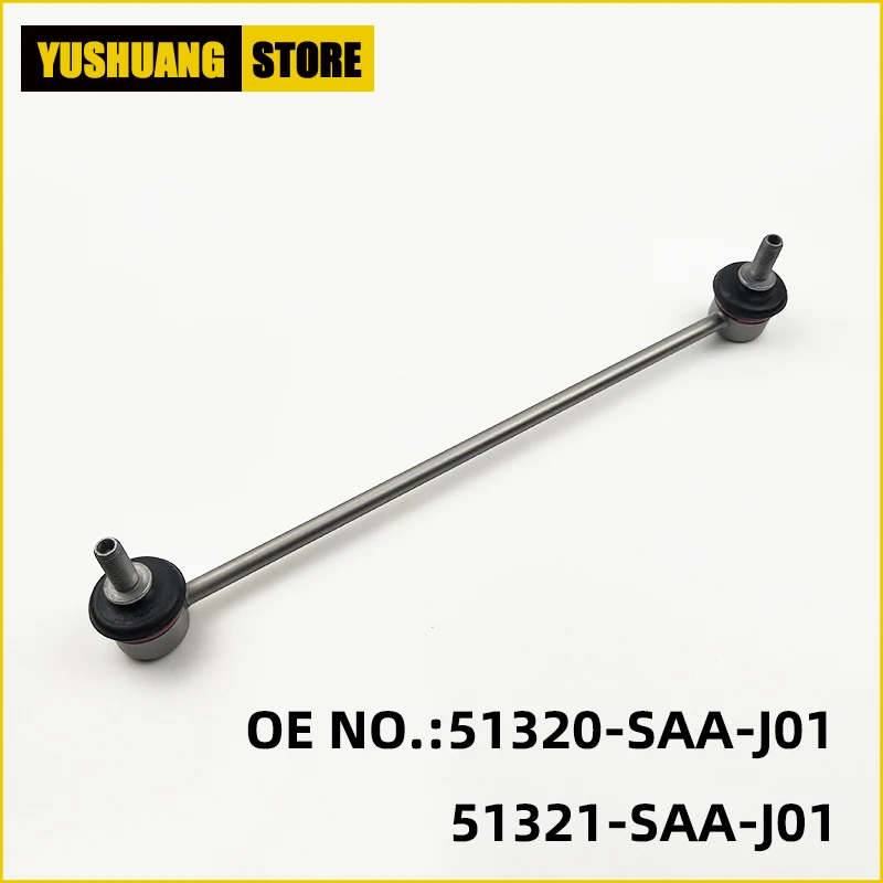 2pcs predné a ľavé stabilizátor Link / Sway Bar Link pre Honda City Jazz Fit GD1 GD3 OEM# 51320-SAA-J01 51321-SAA-J01