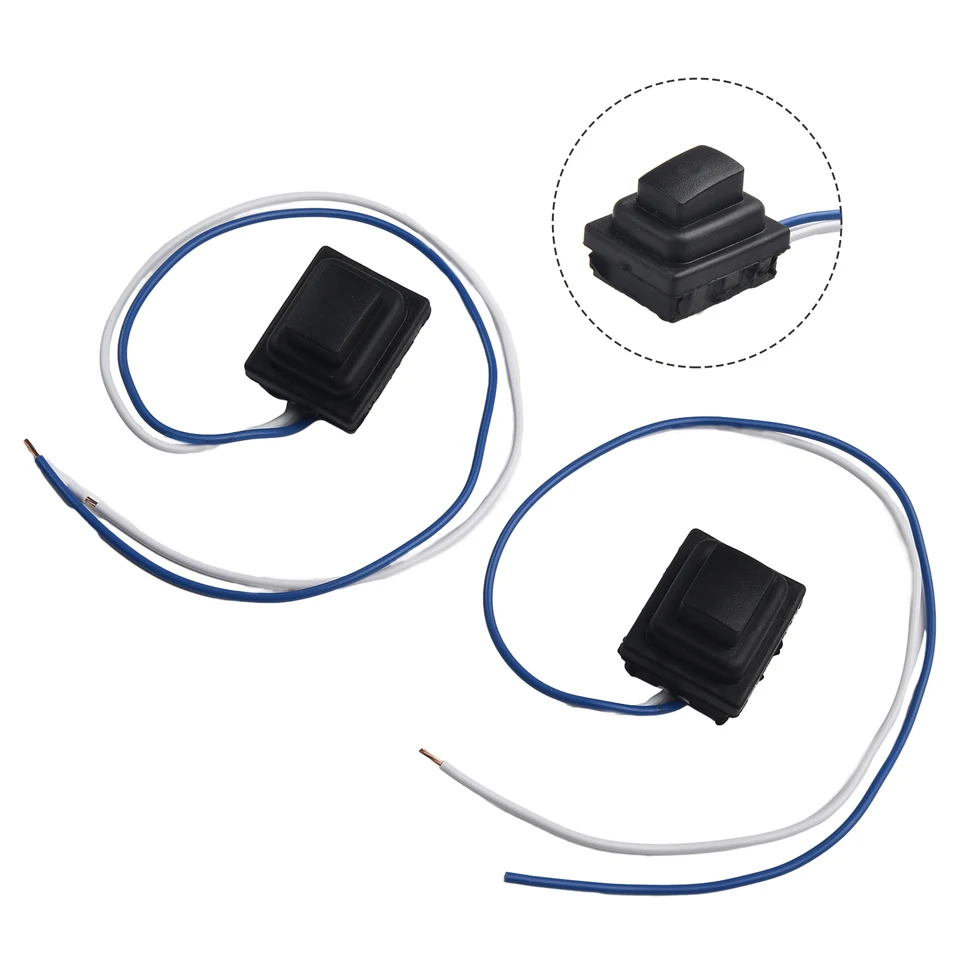 2PCS predné dvere rukoväť s malými gombíkmi pre spínačy pre Hyundai Tucson 2016-2020 Guma 82661d3710 Výmena dielov pre dvere automobilu