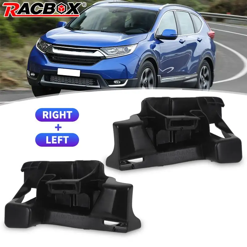 2pcs predné kolesá ochrancu pre ochrancu pre Honda CR-V CRV 2018 2019 2020 2021 2022 2022 Časti držiaka 74166-TLA-A02 74116-TLA-A02