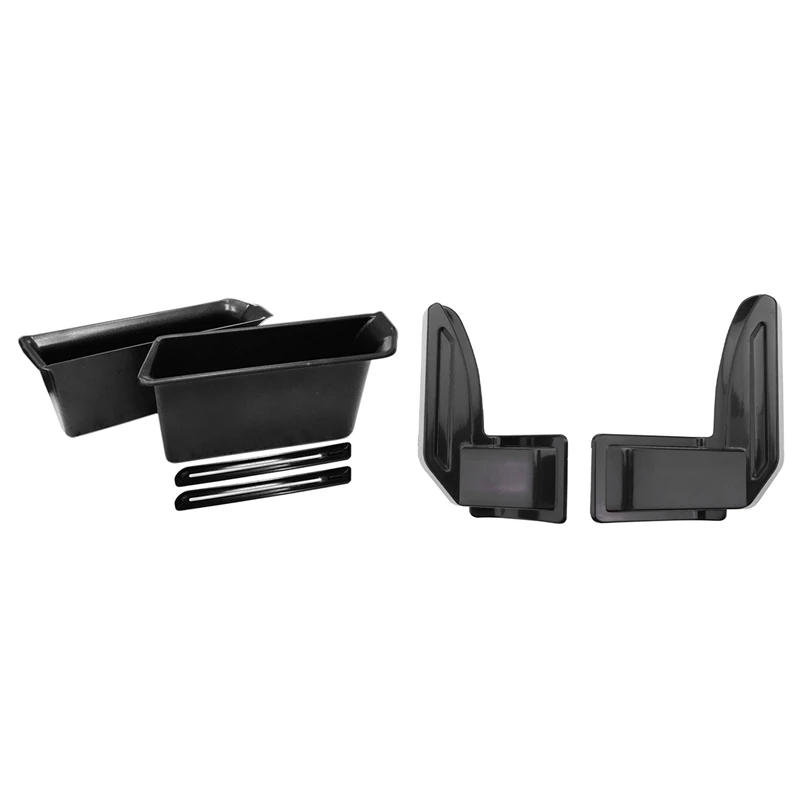 2pcs predné riadky Side Storage Box pre Suzuki Jimny 19-20 s 2pc pre Jimnyho JB64 Jemister cryl boot strážny drôt