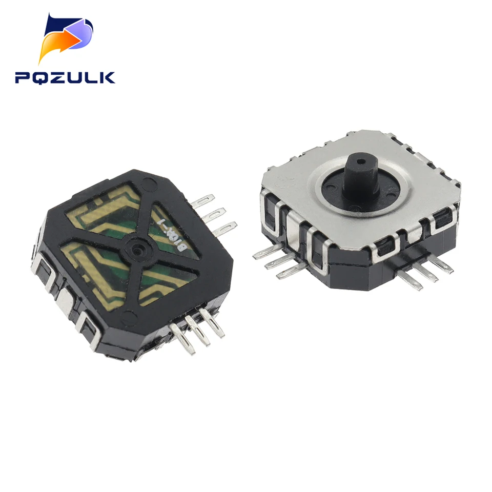 2pcs PSP Ručné videohry Joystick Potentiometre Ručné kľukové prepínač bez odporu