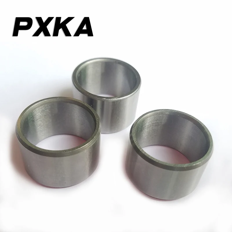 2pcs puzdro na ložisko oceľový puzdro vnútorný prsteň Vnútorný priemer 8 mm vonkajší priemer 10 12 13 14 15 16 19 dlhé 8 10 12