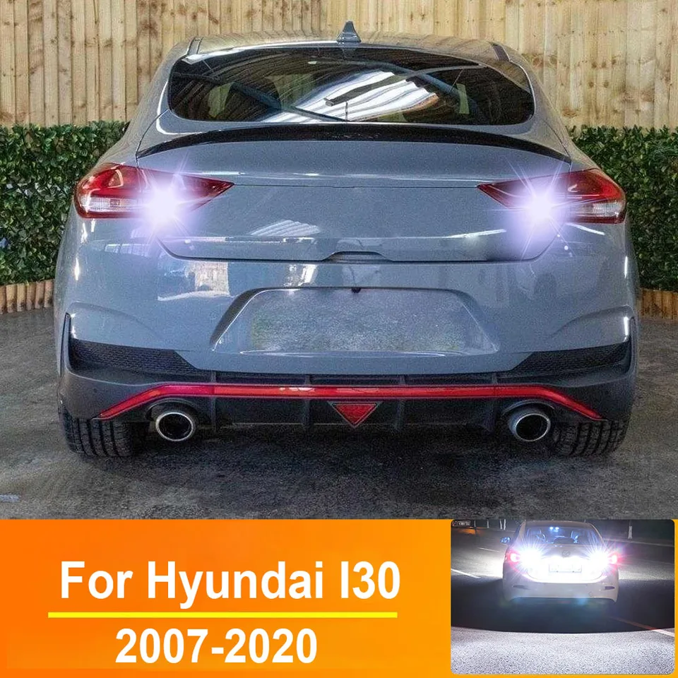 2pcs reverzné svetlo pre Hyundai i30 FD GD PD 2007-2020 2008 2011 2013 2014 Doplnky dielov LED záložné svetlo Canbus žiadna chyba