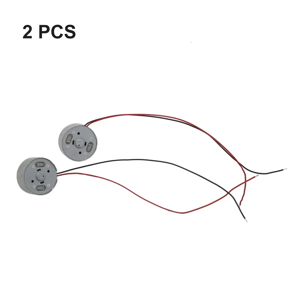 2pcs RF-300 MICRO MOTOR 1,5-6 V 24 mm okrúhly motor DC Motor Motor VENTICKÝ MOTOR MOTORA DIY