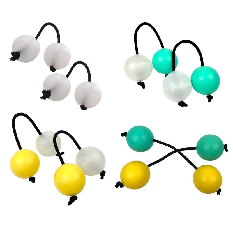 2pcs Rhythm Sand Ball Hand ASALATO African Shaker Shaker Shaker Ball Bull Single Hand Perkusion Instrument Darček pre deti dospelých