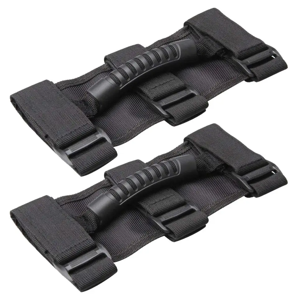 2pcs roll tyčinky uchopte rukoväte grib držiak na ruku výmenu dielov pre džíp wrangler jk tj yj 24*10 cm