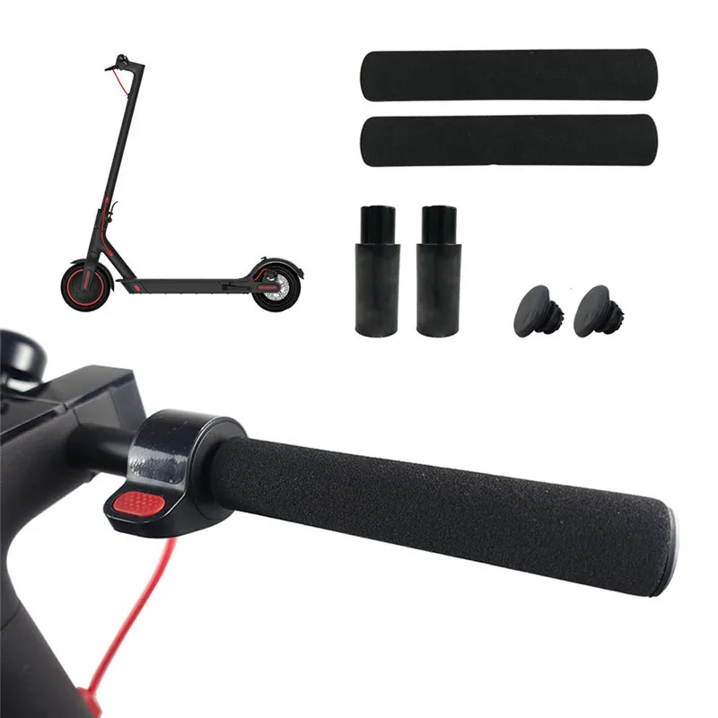 2pcs Runding Extender Bicycle Extension Bar Priestor Zvýšenie pre riadidlá na uvoľnenie elektrického skútra Xiaomi M365 PRO