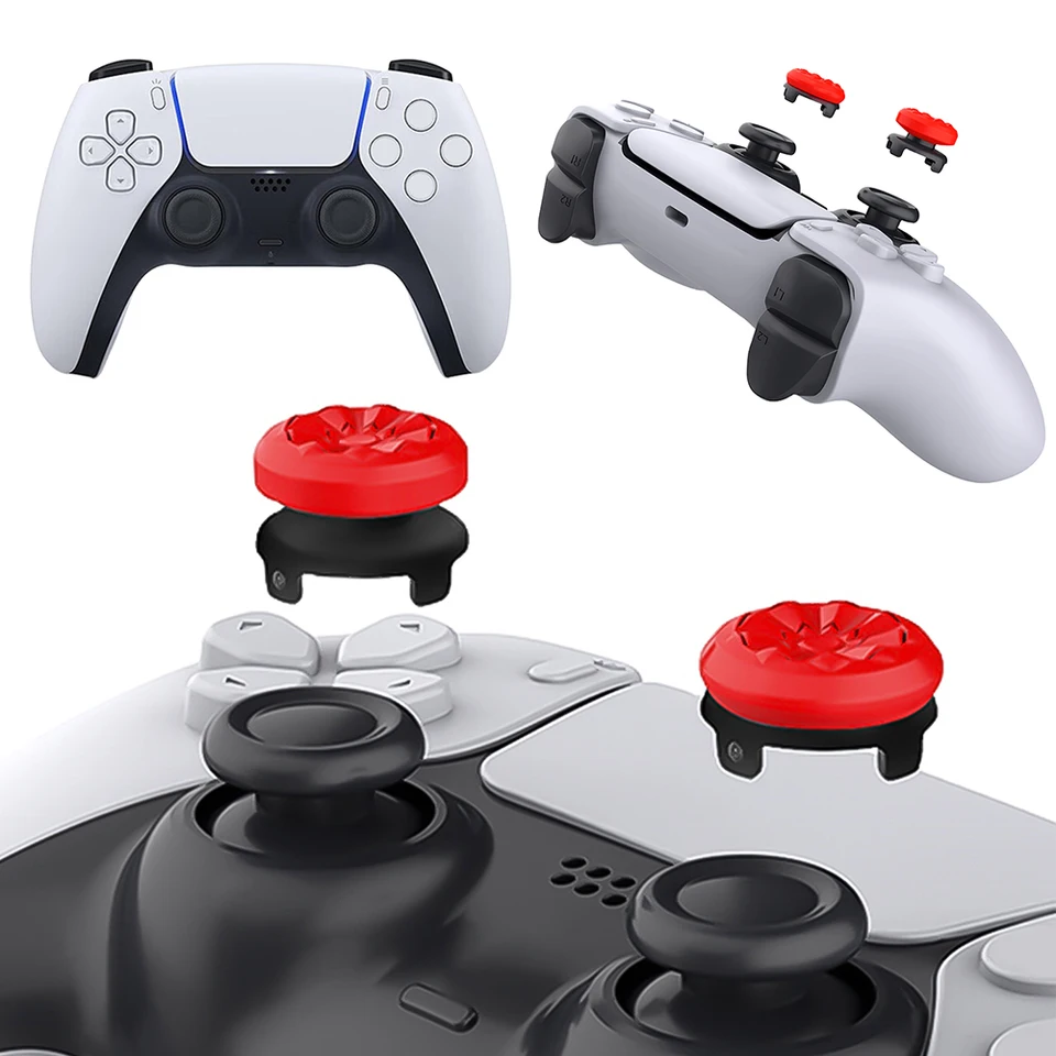 2pcs ručné uchopenie predlžovače Caps