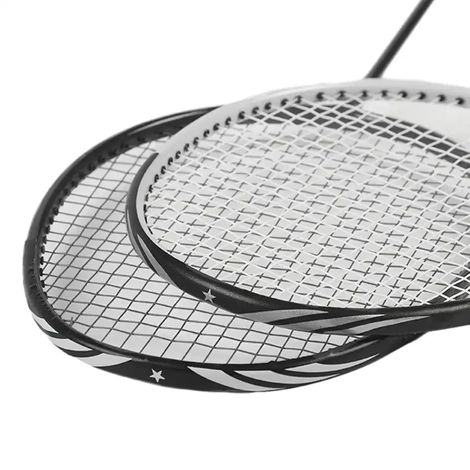 2pcs Self Adhesive Badminton Racket Hlava Edge Protector Tape Protect Off Off Wear odolné v oblasti športu bedmintonové príslušenstvo vybavenie
