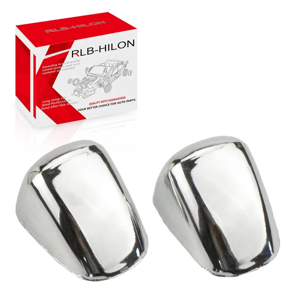 2pcs/set ABS Chrome postrekovač hlavy vodnej sprejovej sprejovej sprejovej dýzovej stieračovej vodnej sviňke Tink Tink pre Toyota Hiace Commuter Grandia GL 2005-2019