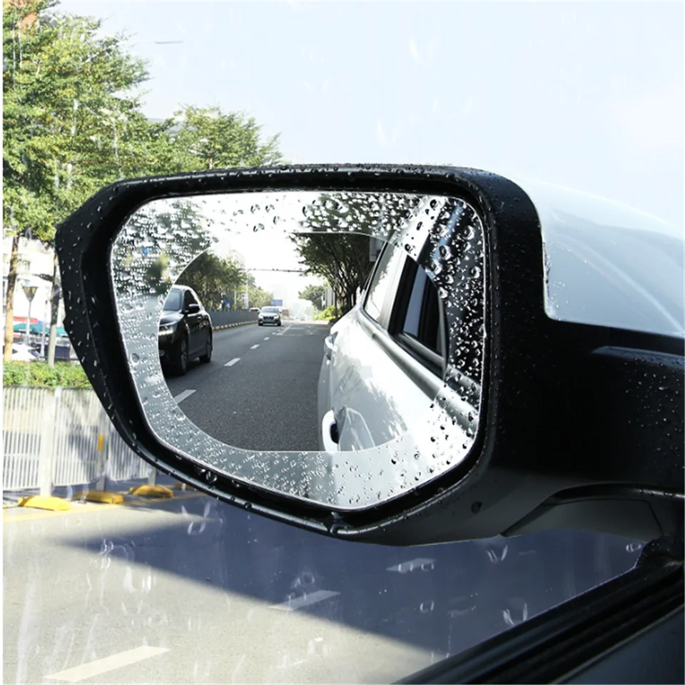 2pcs/set car dažď odolný spätný zrkadlový film pre Peugeot RCZ 206 207 208 301 307 308 406 407 408 508 2008 2008 3008 4008 5008
