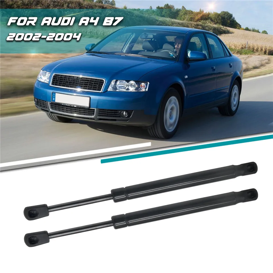 2pcs /set car Zadné vecia kmeňa veka výťahu na podporu vzpery plynových pružinových prúžkov pre Audi A4 B7 2004 2005 2006 2007 2008 Príslušenstvo