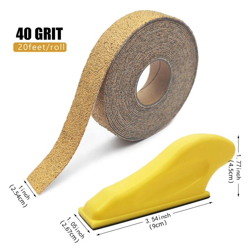 2pcs/set Micro Banding Tools 1pc Mini Rucker Sander Kit+ 1pc brúsny papier 40 - 600 Grit pre remeslá Drevené dokončenie