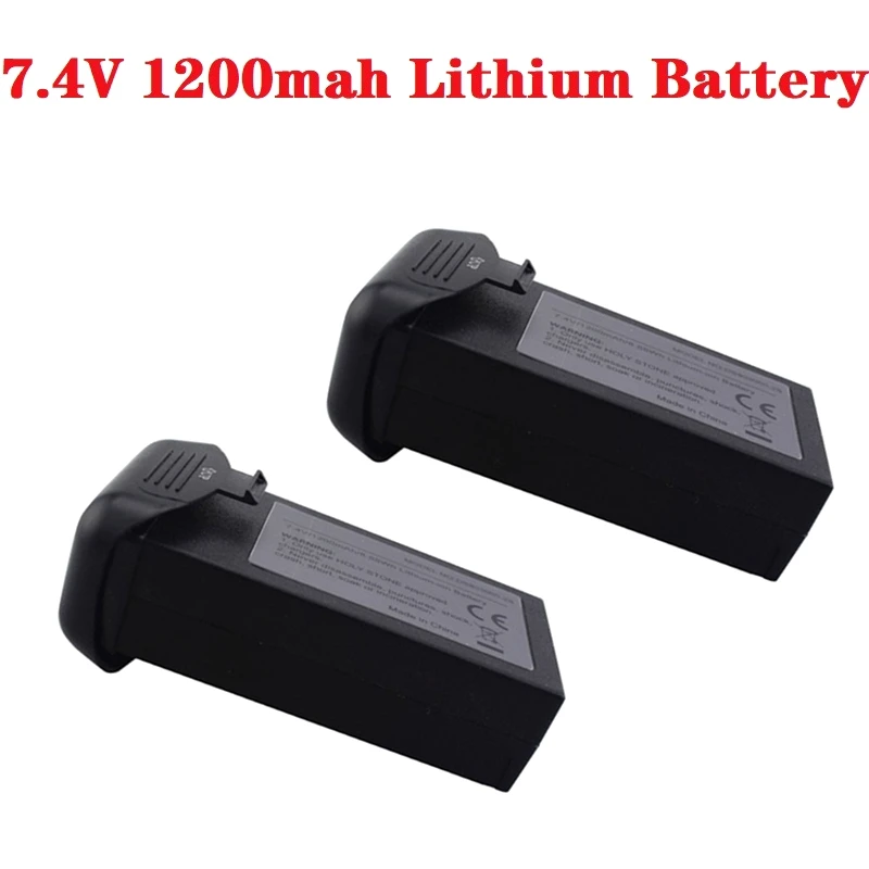 2pcs/set Original 7,4V 1200 mAh lipo batéria pre HS120D DRON RC QUADCOPTER SUPPER DOM PRE HS120D DRONE BATTER