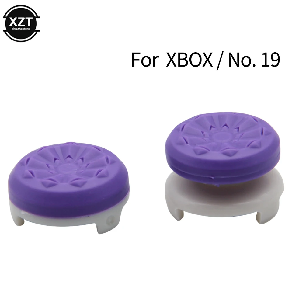 2pcs/set palcových rukovätí silikónový palcový grip uzáver pre Xbox One Antislip Gum Gum Analog Grips pre ovládač Xbox One ovládač Xbox One