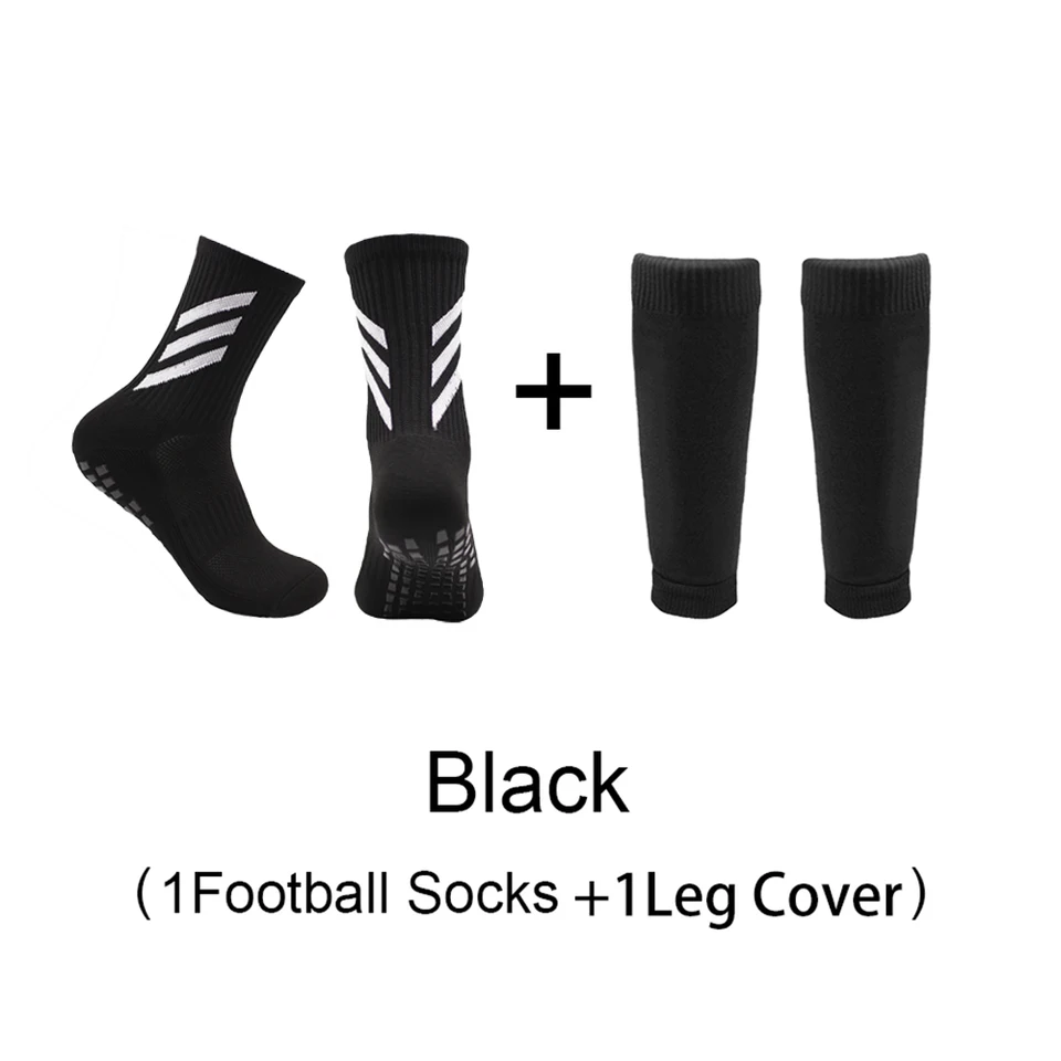 2pcs Set Sport Socks Cycling ponožky teľacie ponožky Non-skĺznutie výdajné futbalové ponožky bedmintonové ponožky Trampoline ponožky