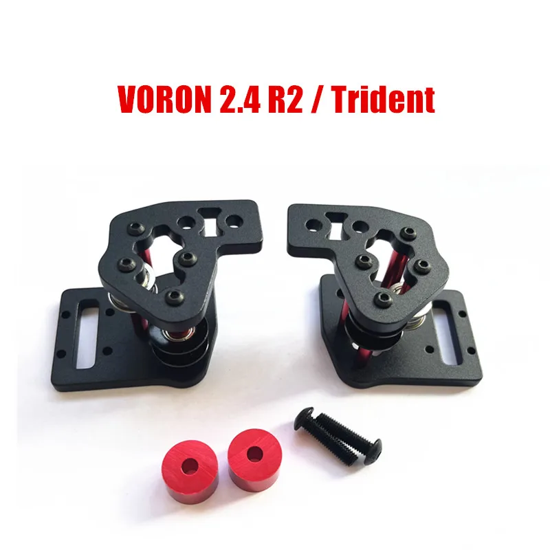 2pcs/set Voron 2.4 R2/Trident X -osi All Metal Idler Gear sedadlo/držiak - diely 3D tlačiarne