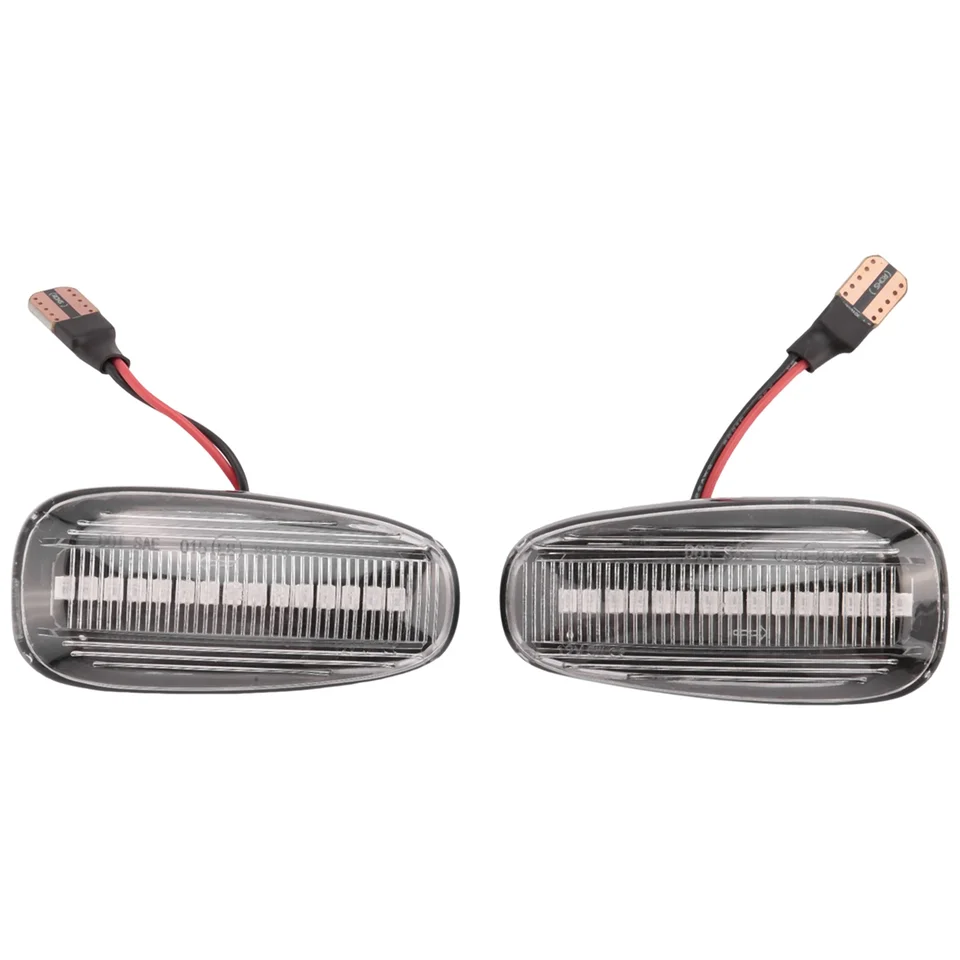 2pcs Side Marker Marker Light LED indikátorová žiarovka pre Opel Zafira A 99-05 Astra G 98-09