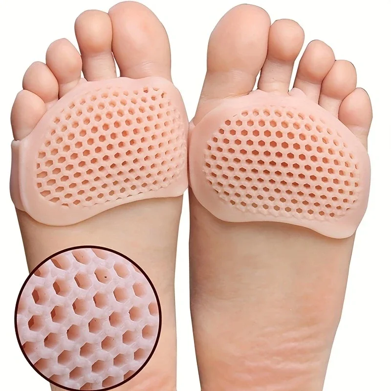 2pcs Silikónové gélové vložky na prsty na nohách palca palca valgus ortopedický chránený chránič chránič bunónom pre push