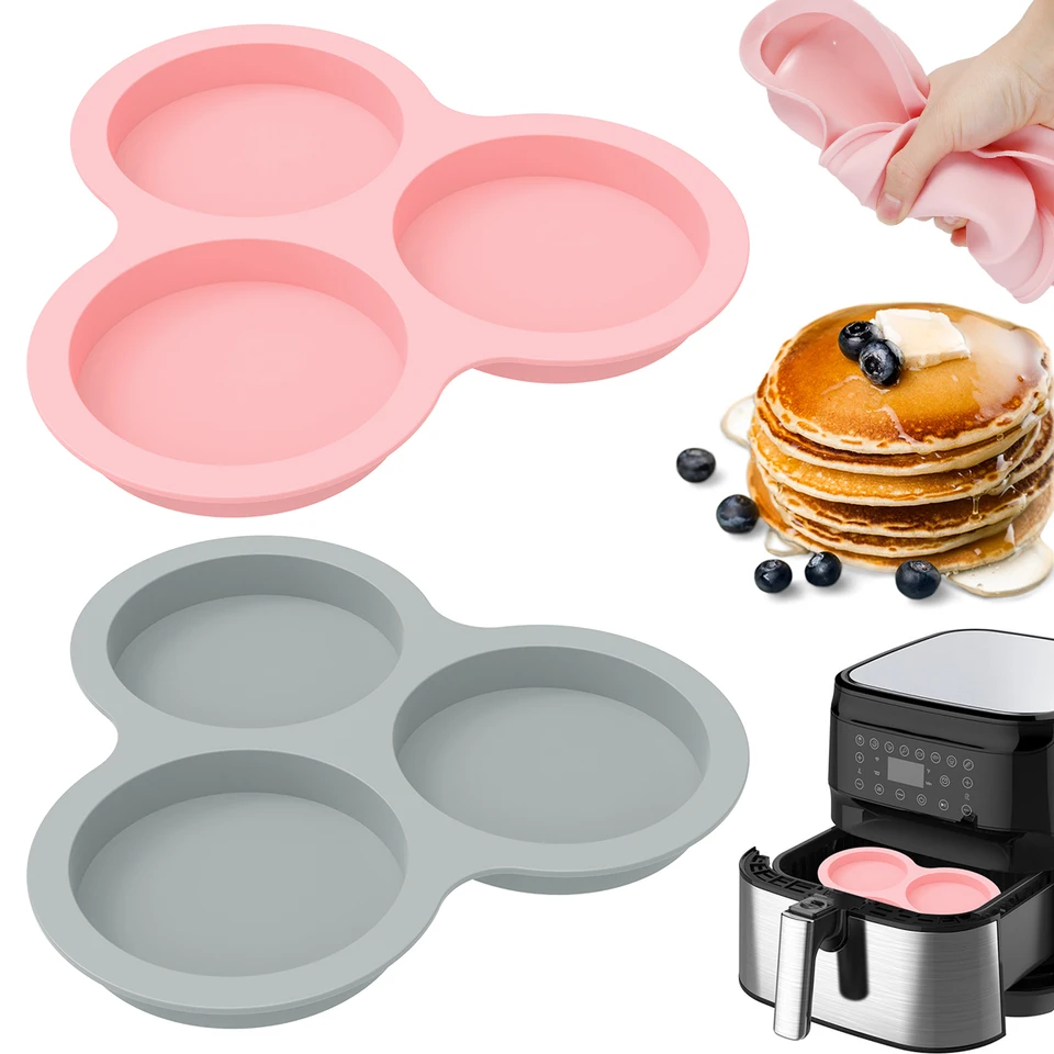2pcs Silikónový muffin panv