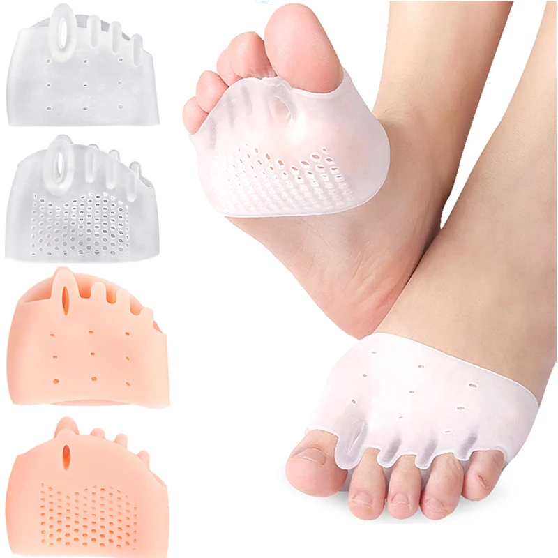 2pcs Silikónový špičkový separátor Hallux Valgus Corecrect Bunion Orthotics Ochranca ochrana proti bolesti v podložke ponožky na nohy starostlivosť pedikúru nôh