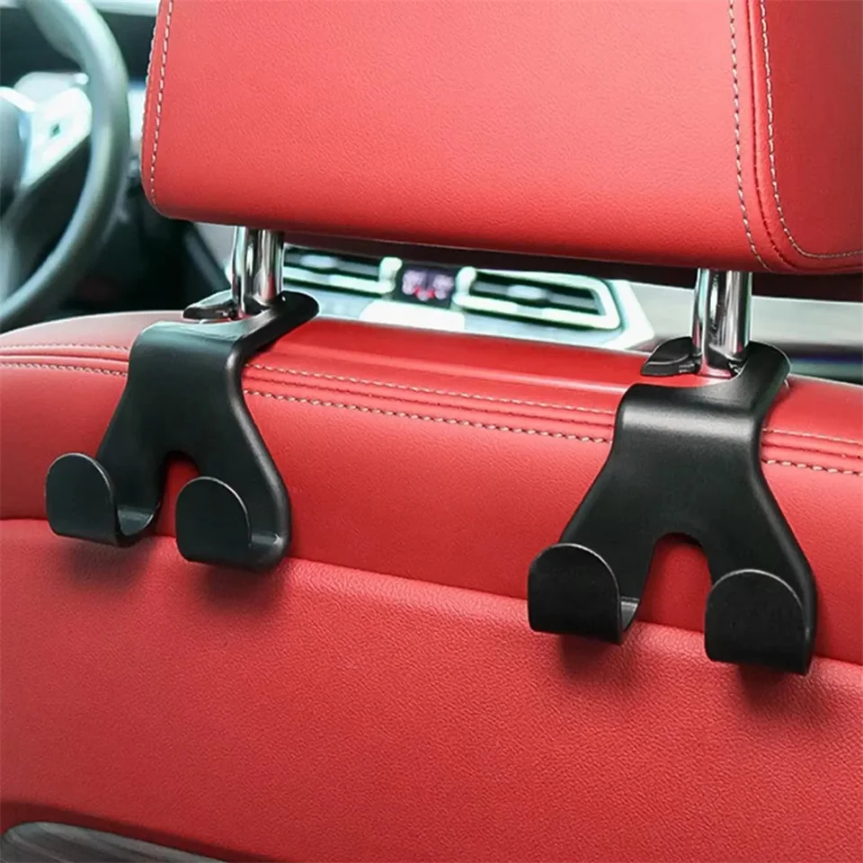 2pcs skryté kreatívne nové autosedačky späť
