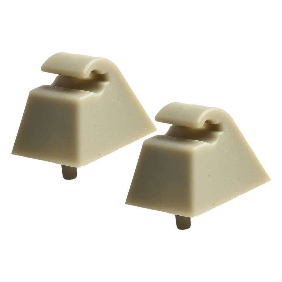 2PCS Slnko držiak na držiak na držiak na vauxhall pre Vectra pre Astra pre Corsa B 1438336 Sunshade Card Clip Hook Car Car