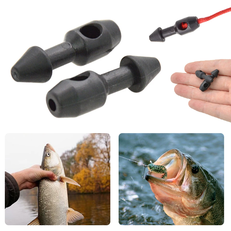 2pcs Spearfishing Insert Plastic Speargun Band vložky Wishbone vložky náradia náradie