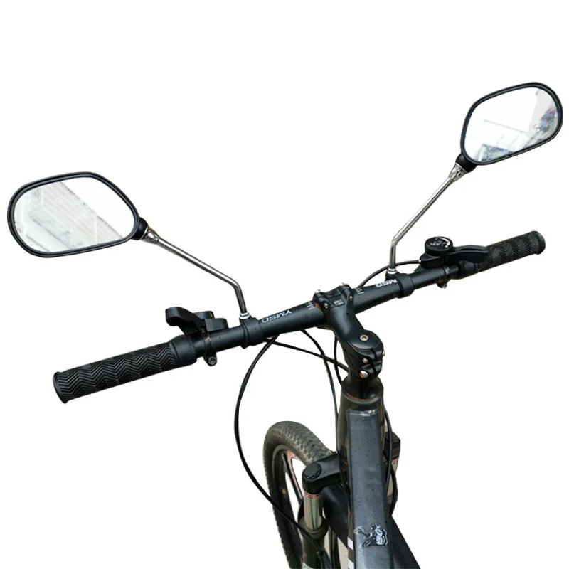2pcs spätné zrkadlo, horský reflektor, plochý reflektor, spätné zrkadlo elektrických bicyklov