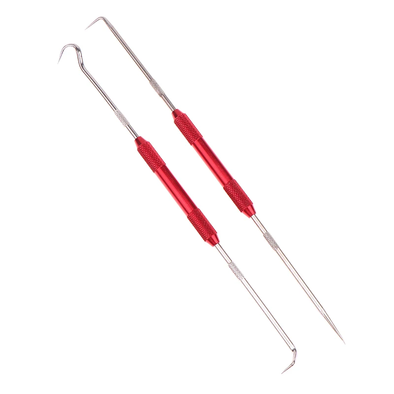 2pcs sťahovák na klinecový znak nástroj Automatické olejové tesnenie skrutkovačov O-krúžok tesniaci tesniaci tesniaci sťahovák Remover Pick Hooks
