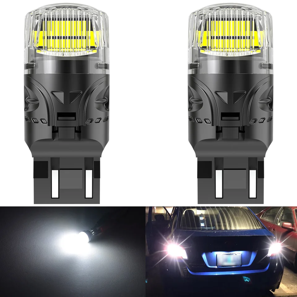 2PCS T20 7443 LED CANBUS žiarovky 7440 W21W WY21W LED žiarovka pre Toyota Corolla CAMRY BMW Polohy Car CARE RADING LIGHT DRL DRL