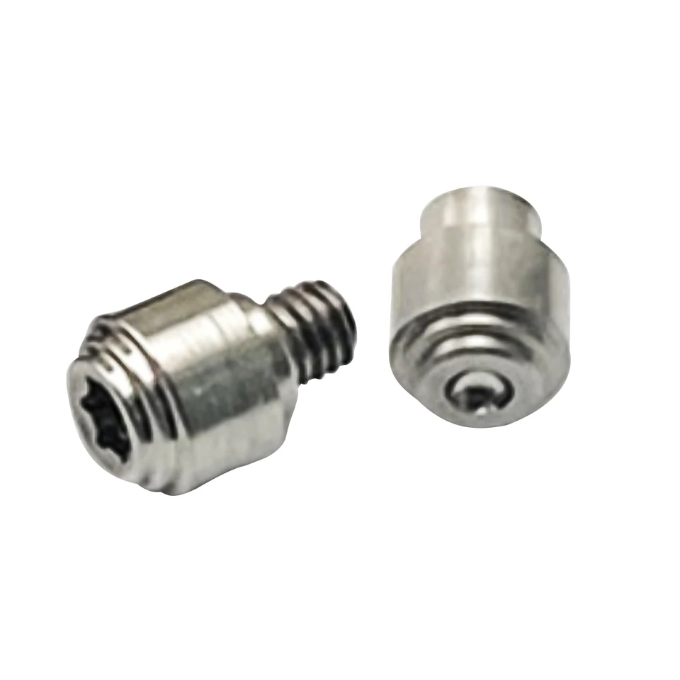 2PCS Titanium Thumb Stud Screck Nôž na rýchle tlačidlo Nástroj pre studenú oceľ Recon1/Voyager Skladací nôž doplnky pre domácich majstrov