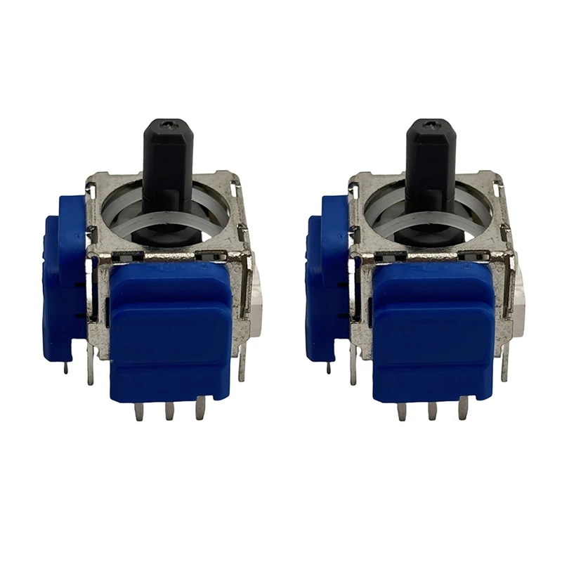 2pcs TMR Electromagnetic Joystick Hall pre PS5 Joystick GamePad 3D Analógový palcový ovládač Rocker Replacemen