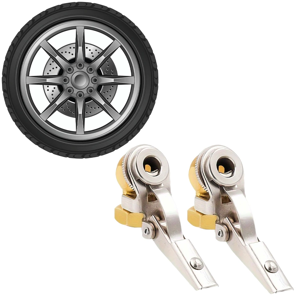 2pcs tok pneumatika rýchla tryska zink zink zliat