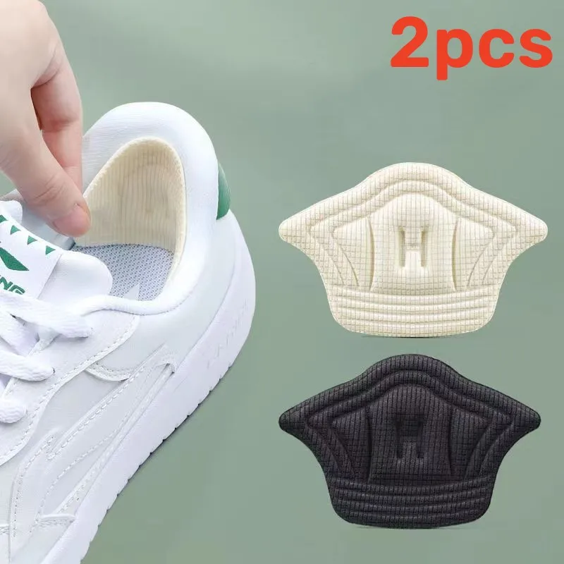 2pcs topánka Pad Pad Foot päta vankúšiky vankúšiky Športové topánky nastaviteľné protiwear notivo vložky vložky vložky päty chránič strue
