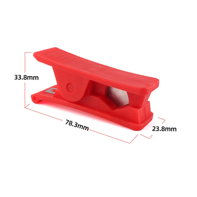 2pcs tracheálne scissory, rezačka potrubia, PVC PU PE, nylon, hadica na kĺbový kĺbový kĺb, pneumatický nástroj
