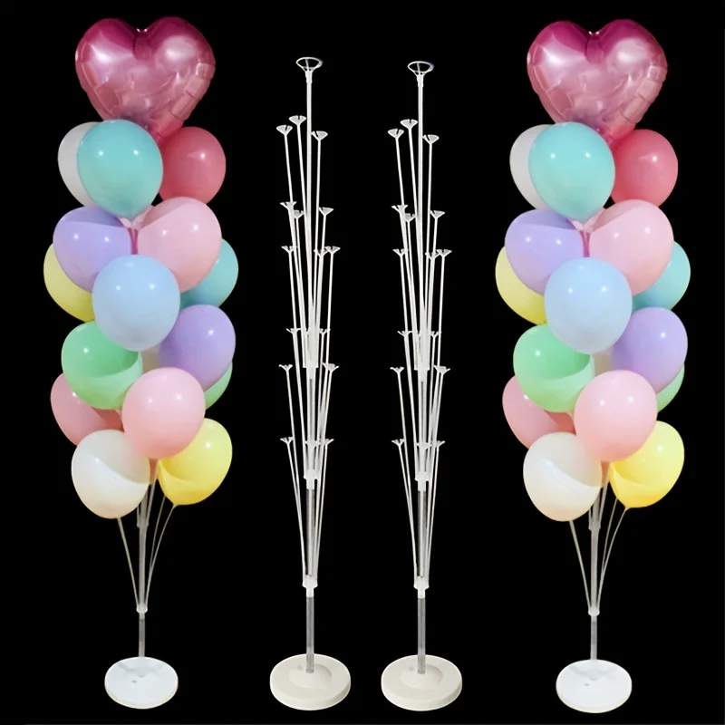 2pcs trubica stola plaváka Balón stojan narodeninovú oslavu dekorácia dekorácie pre bábätká DIY Party Balón stojany príslušenstvo doplnky