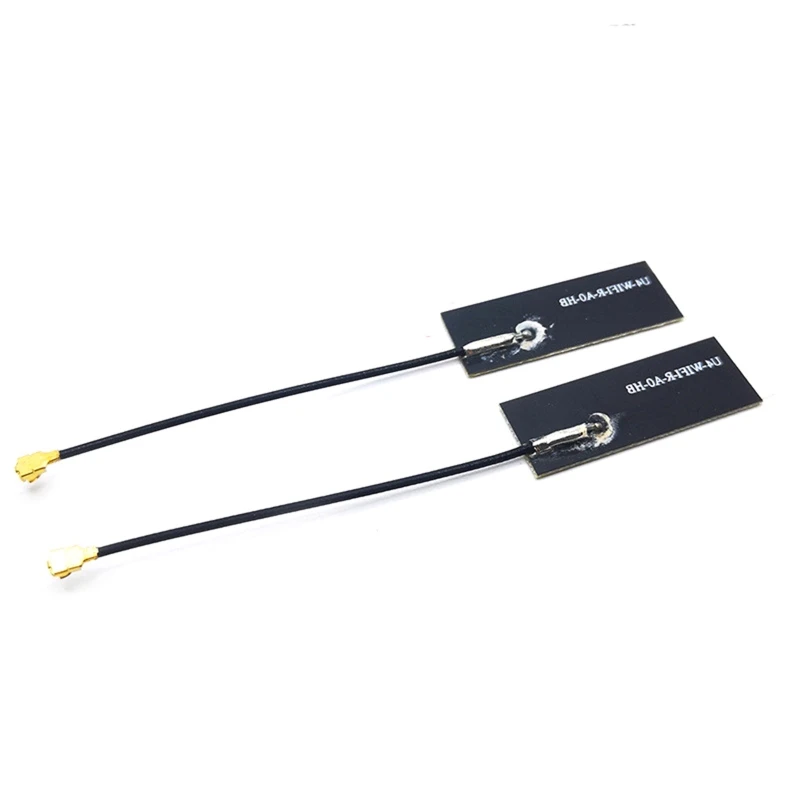 2pcs u.fl ipex mHf4 až RP-SMA 0,81 mm RF Pigtail káblová anténa pre Intel AX200 9260NGW 8260NGW 8265NGW NGFF pre M.2 WIFI